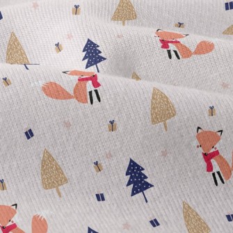 Red Scarf Fox Modern Jersey