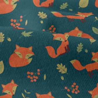 Naughty Smiling Fox Modern Jersey