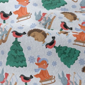 Skating Hedgehog And Skiing Ra Modern Jersey
