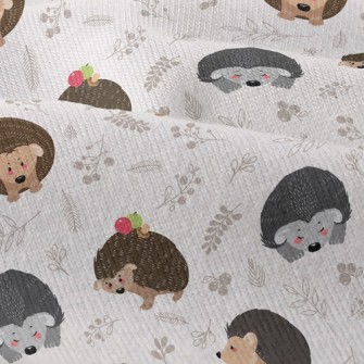 Hedgehog Looking For Food Modern Jersey