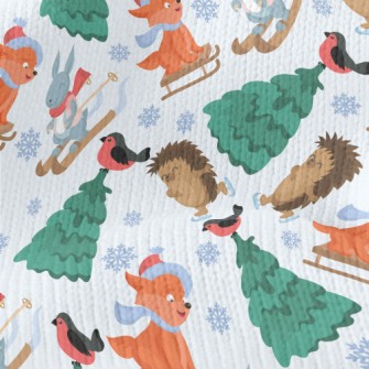 Skating Hedgehog And Skiing Ra Stretch Jersey