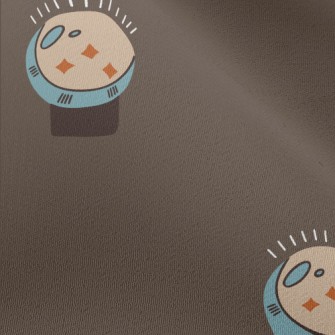 Vintage Hand-painted Crystal B Chiffon