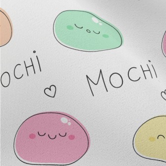 Kawaii Colorful Mochi Chiffon