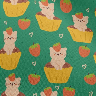 Cat Cup Cake Chiffon