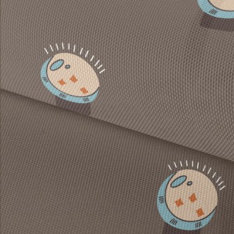 Vintage Hand-painted Crystal B Waterproof Oxford