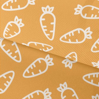 Cartoon Carrot Waterproof Oxford