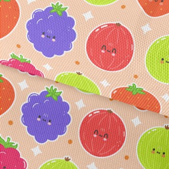 Fun And Cute Fruits Waterproof Oxford