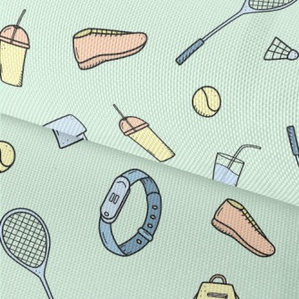 Healthy Sports Life Waterproof Oxford