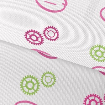 Gears And Expressions Waterproof Oxford