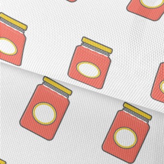 Cartoon Strawberry Jam Waterproof Oxford