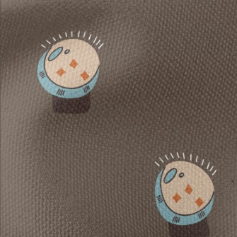 Vintage Hand-painted Crystal B Waterproof Canvas