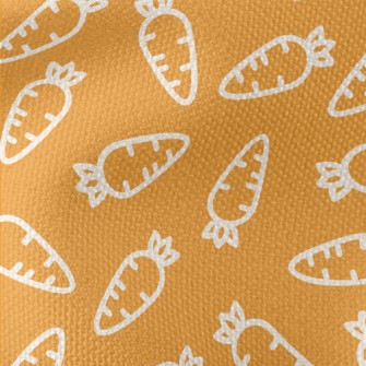 Cartoon Carrot Waterproof Canvas