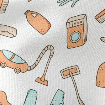 Household Cleaning Products Waterproof Canvas