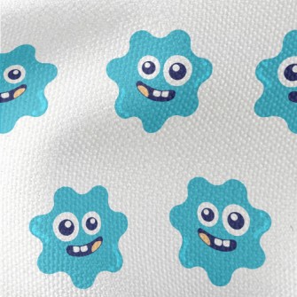 Smiling Liquid Monster Waterproof Canvas