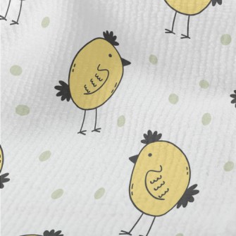 Cute Yellow Chick Terry
