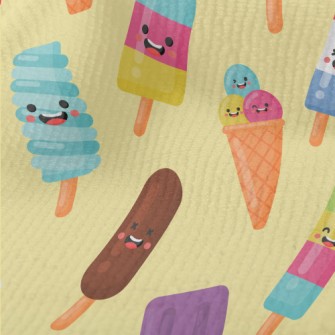 Happy Cartoon Popsicle Terry