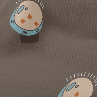 Vintage Hand-painted Crystal B Terry