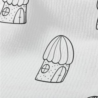 Hand Drawn Fairy Tale Houses Terry