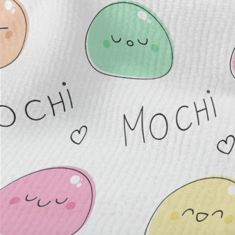 Kawaii Colorful Mochi Terry