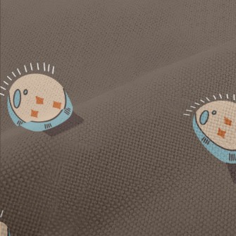 Vintage Hand-painted Crystal B Performance Linen