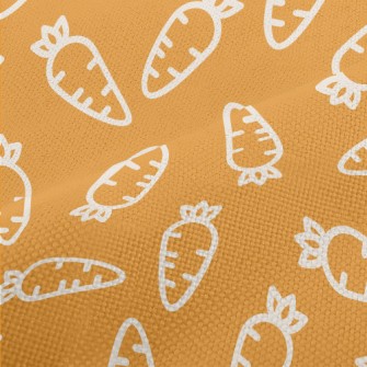 Cartoon Carrot Performance Linen
