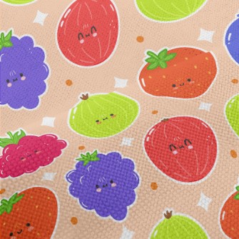 Fun And Cute Fruits Performance Linen