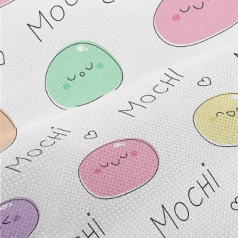 Kawaii Colorful Mochi Performance Linen