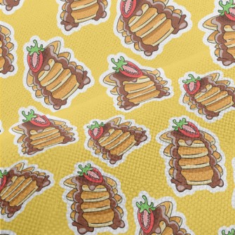 Strawberry Chocolate Muffins Performance Linen