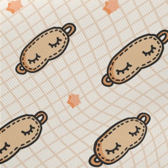 Cute Graffiti Eye Mask Twill