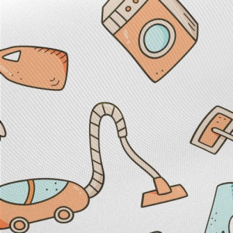 Household Cleaning Products Twill