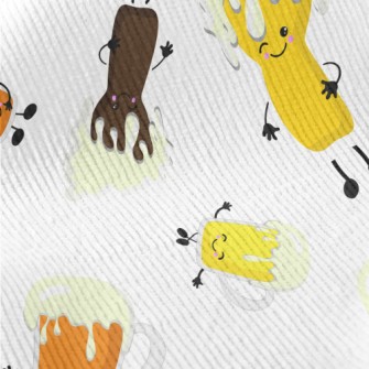 Retro Cartoon Beer Standard Corduroy