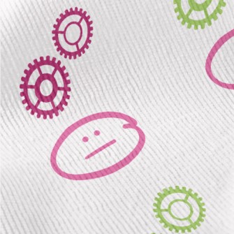 Gears And Expressions Standard Corduroy