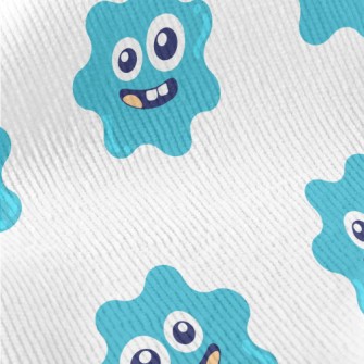 Smiling Liquid Monster Standard Corduroy