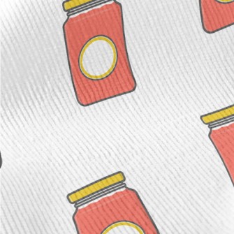 Cartoon Strawberry Jam Standard Corduroy