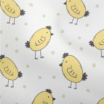 Cute Yellow Chick Dobby