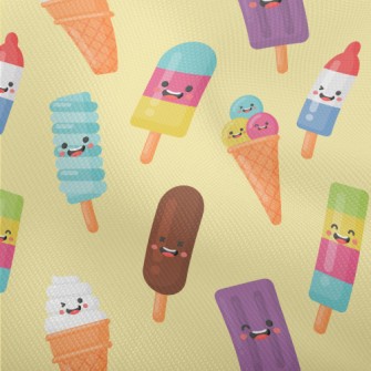 Happy Cartoon Popsicle Dobby