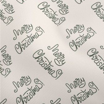 Handwritten Christmas Greeting Dobby