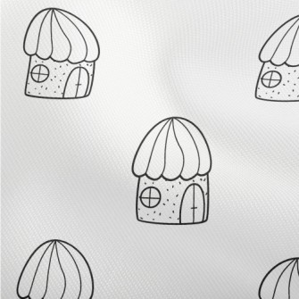 Hand Drawn Fairy Tale Houses Dobby