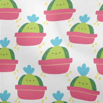 Cute Smiling Cactus Dobby