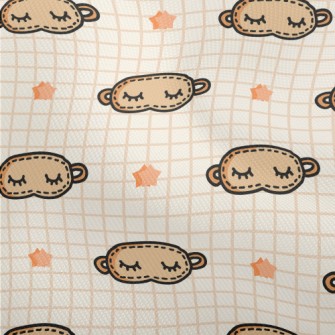 Cute Graffiti Eye Mask Dobby