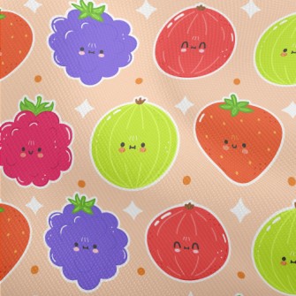 Fun And Cute Fruits Dobby