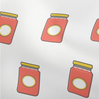 Cartoon Strawberry Jam Dobby
