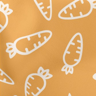 Cartoon Carrot Stretch Ponte