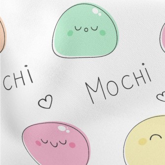 Kawaii Colorful Mochi Stretch Ponte