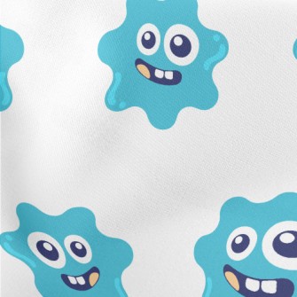 Smiling Liquid Monster Stretch Ponte