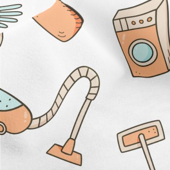 Household Cleaning Products Micro Fleece