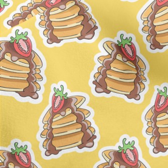 Strawberry Chocolate Muffins Micro Fleece