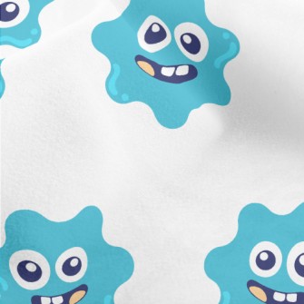 Smiling Liquid Monster Micro Fleece