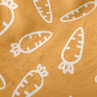 Cartoon Carrot Minky