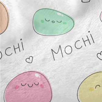 Kawaii Colorful Mochi Minky